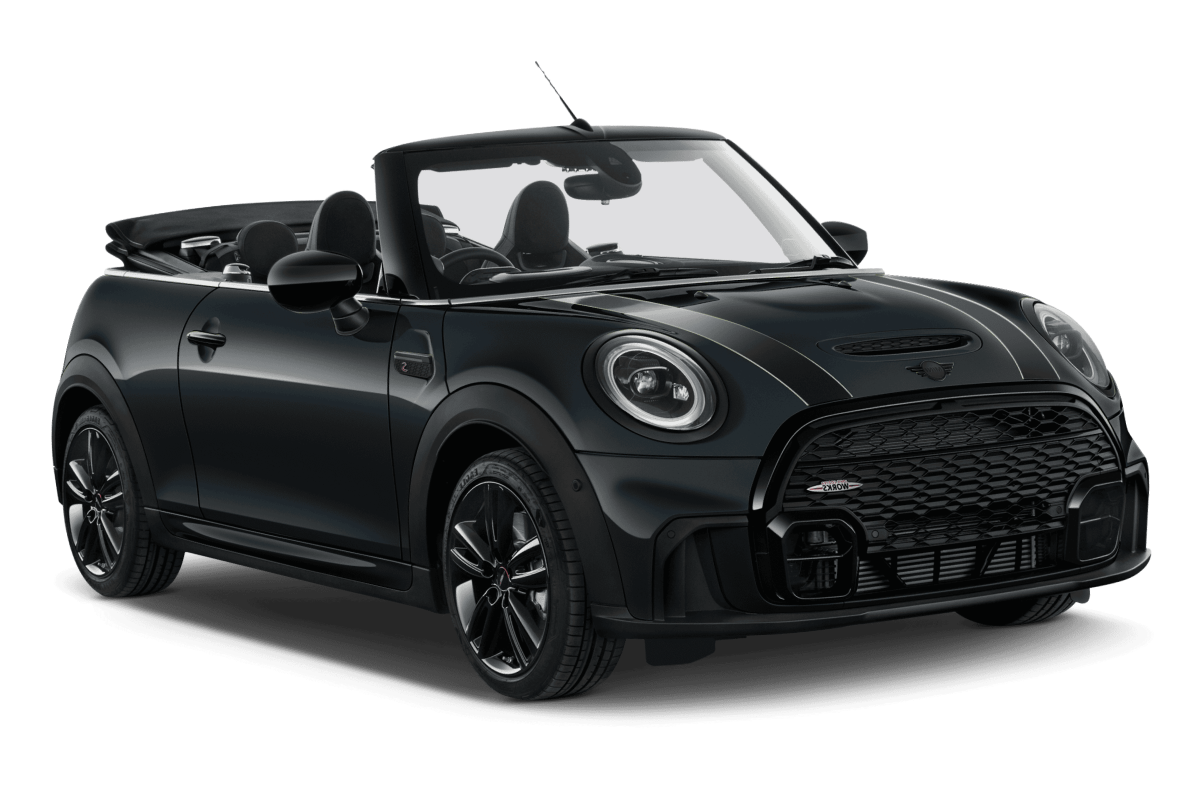 Mini Cooper Cabrio.